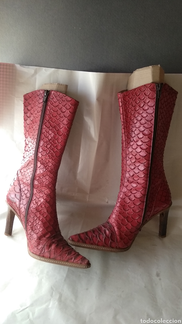 Vintage: BOTAS DE PIEL - Foto 6
