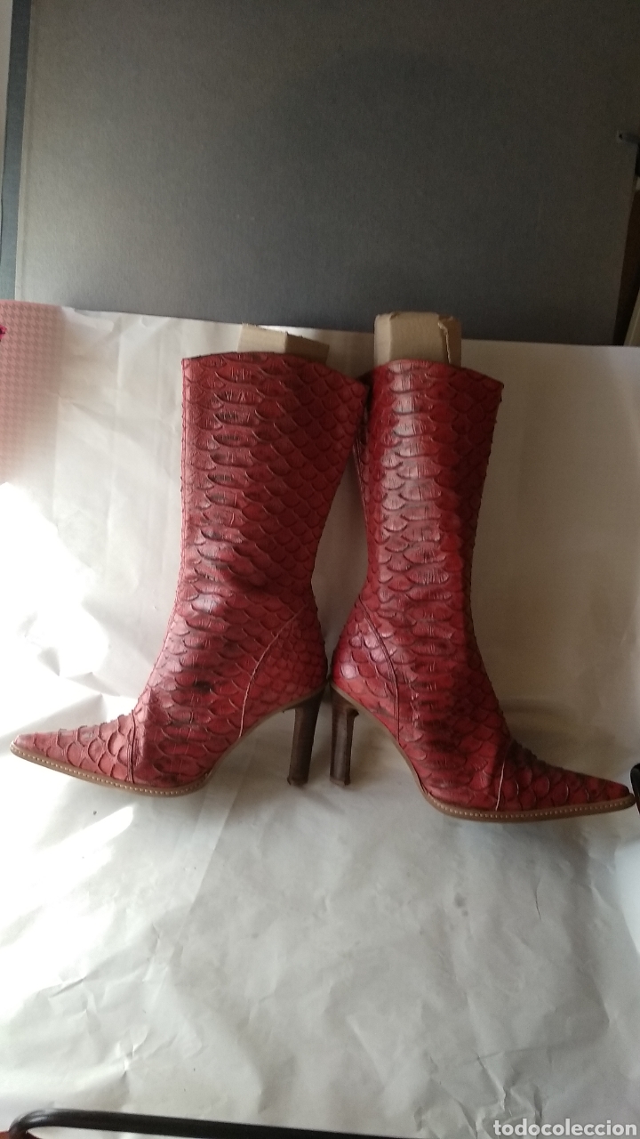 Vintage: BOTAS DE PIEL - Foto 7