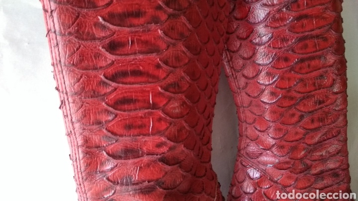 Vintage: BOTAS DE PIEL - Foto 9