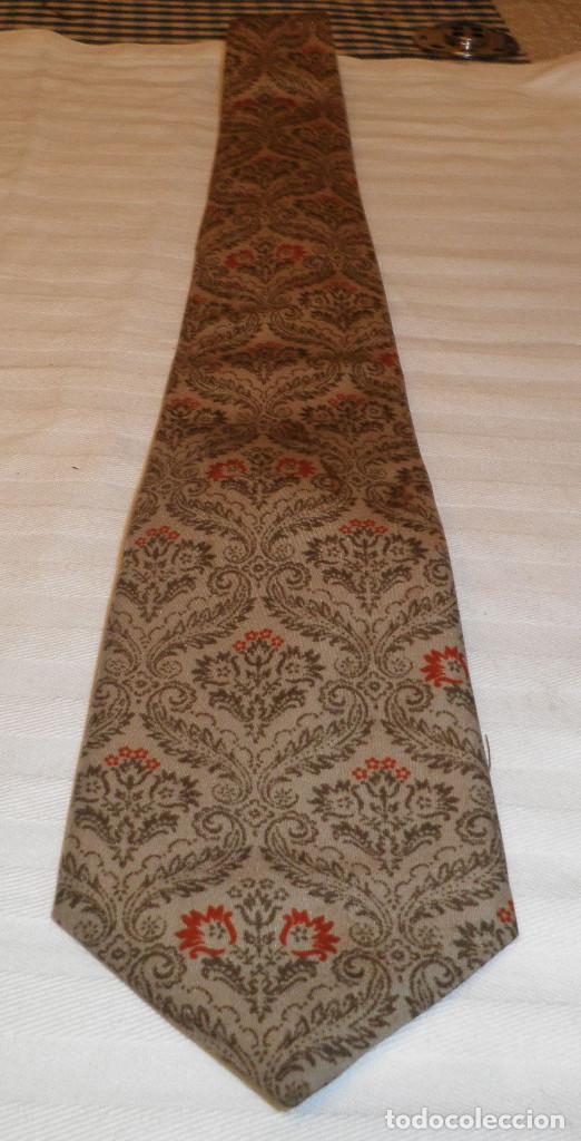 Vintage: corbata de polyester - Foto 1