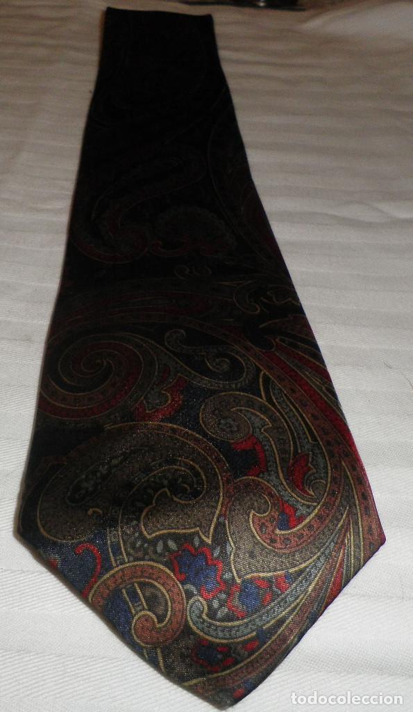 Vintage: corbata hecha a mano gold-city - Foto 1