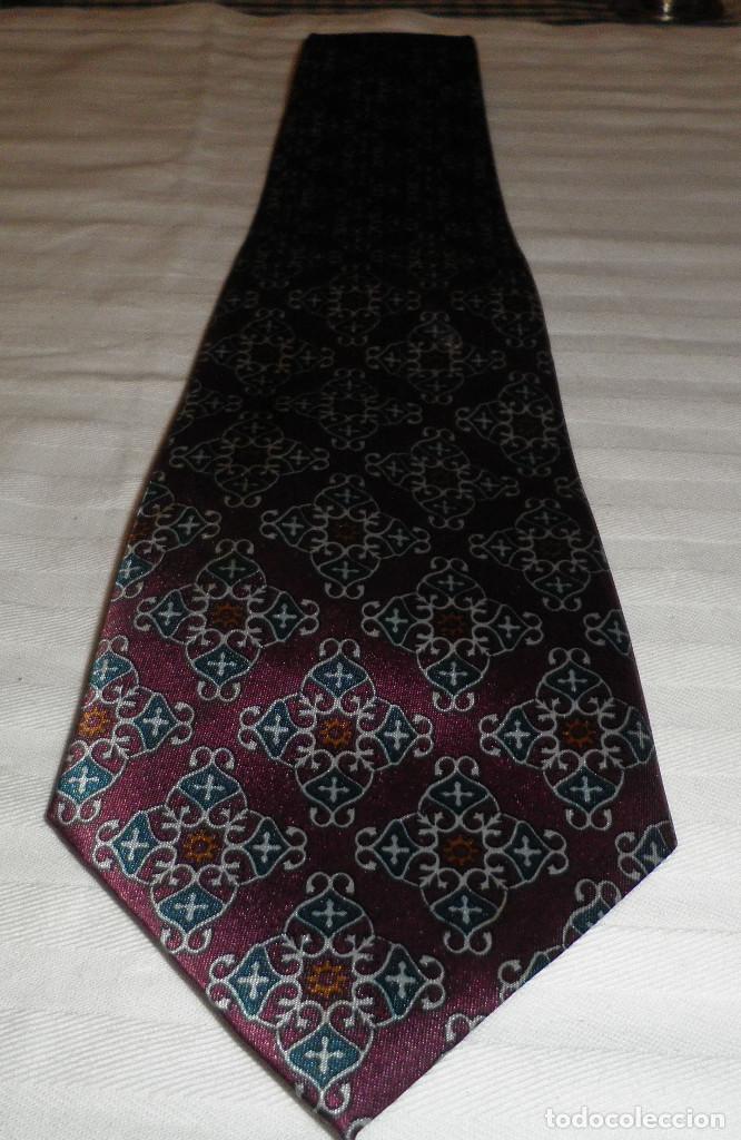 Vintage: corbata polyester Koreana - Foto 1
