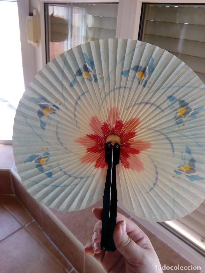 Vintage: Paypay motivo japon&eacute;s. - Foto 1