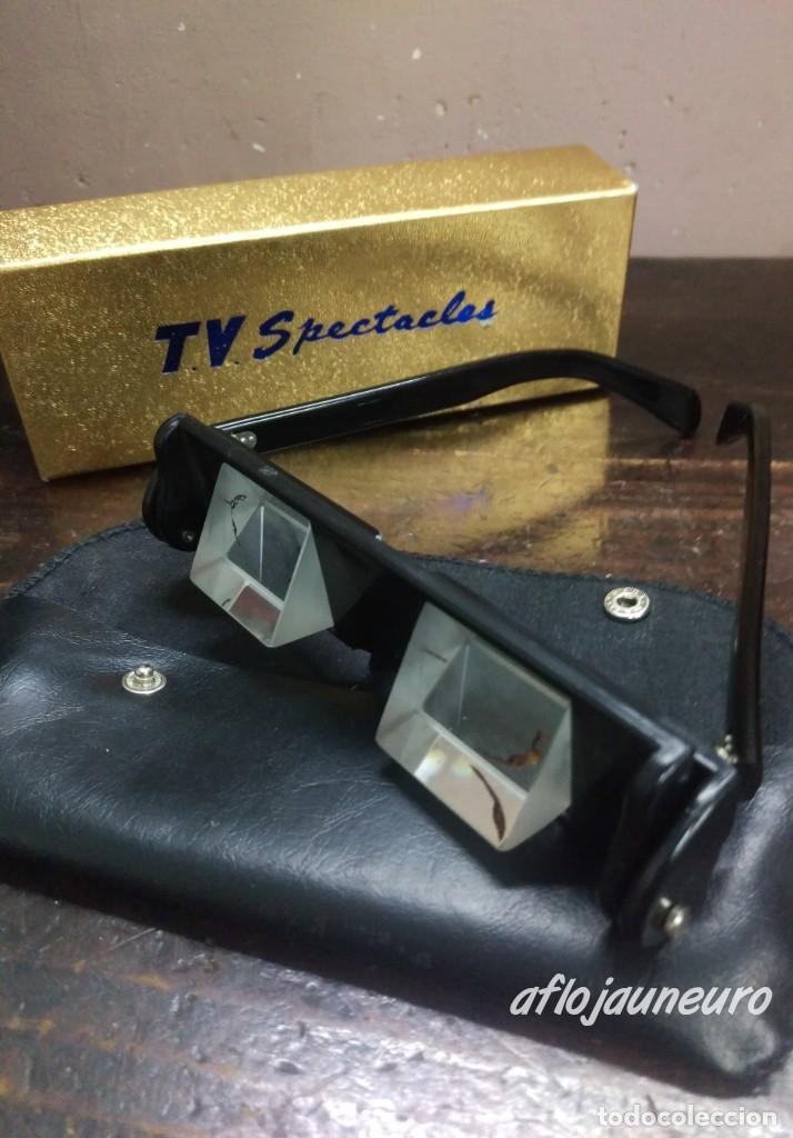 Vintage: RARISIMAS GAFAS T.V. SPECTACLES - Foto 1