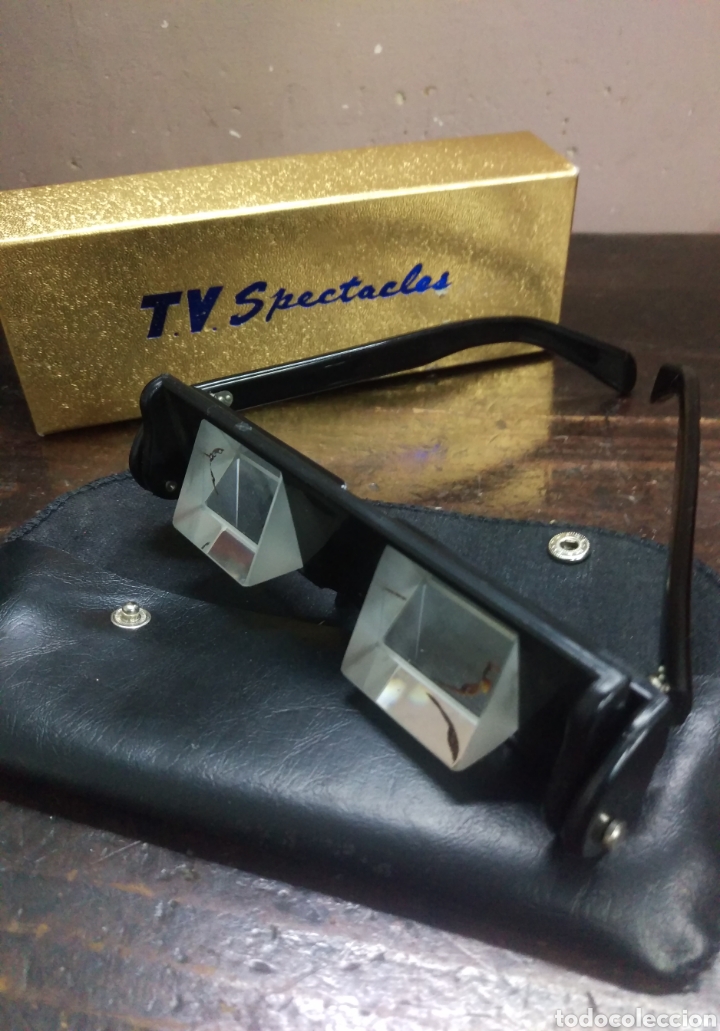 Vintage: RARISIMAS GAFAS T.V. SPECTACLES - Foto 5