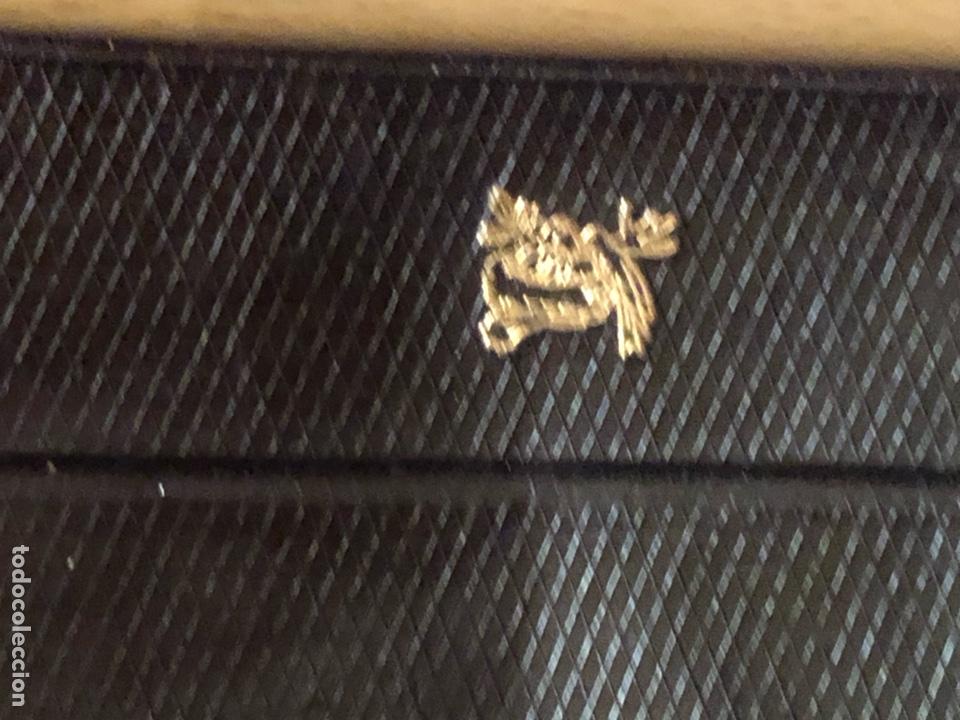 Vintage: Antigua cartera de piel para documentos - Foto 2