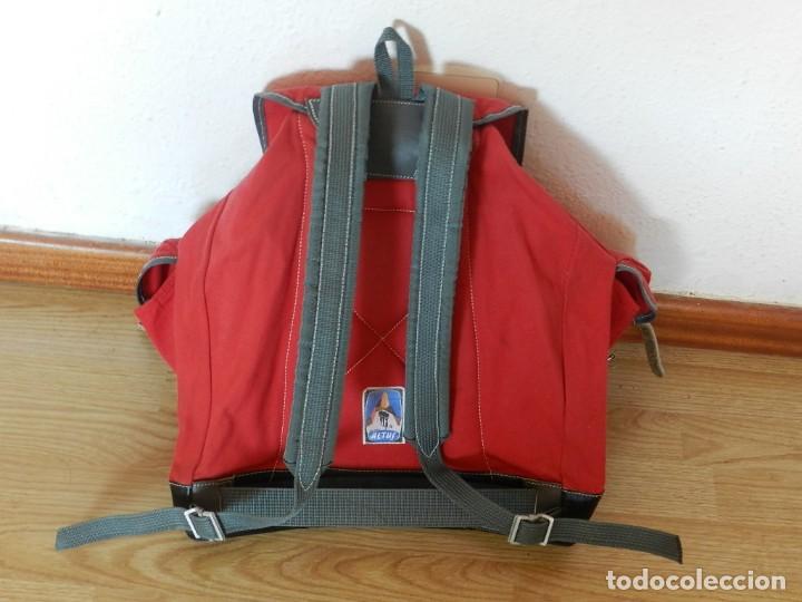 Mochila altus antigua roja modelo montaña peque - Vendido en Venta Directa  - 130965812
