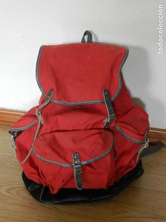 Mochila altus antigua roja modelo montaña peque - Sold through Direct Sale  - 130965812