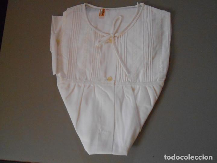 Vintage: CAMIS&Oacute;N COTOLENE -Talla 46 - Foto 1