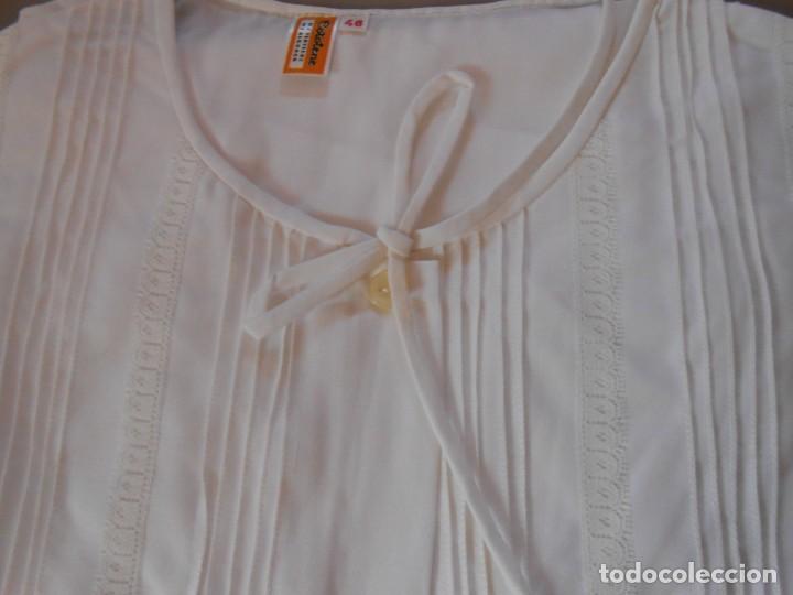 Vintage: CAMIS&Oacute;N COTOLENE -Talla 46 - Foto 2