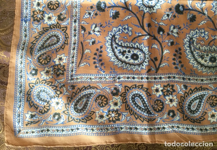 Vintage: PA&Ntilde;UELO DE INDIA VINTAGE - Foto 1