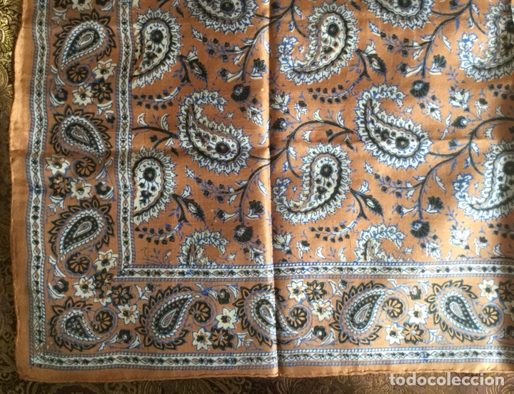 Vintage: PA&Ntilde;UELO DE INDIA VINTAGE - Foto 6