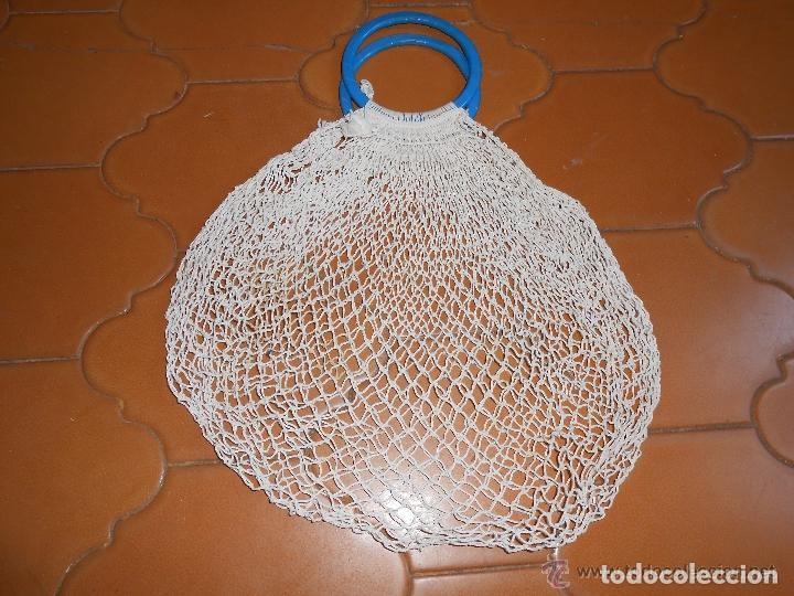 Vintage: BOLSA   DE   RED   -a&ntilde;os 50- - Foto 1