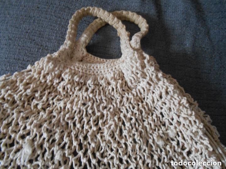 Vintage: BOLSA   DE   RED   -a&ntilde;os 50- - Foto 2
