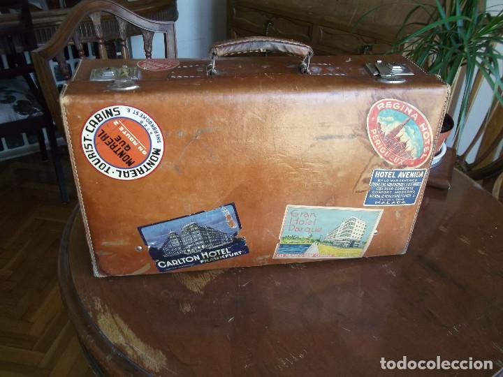 Vintage: Maleta antigua - Foto 4