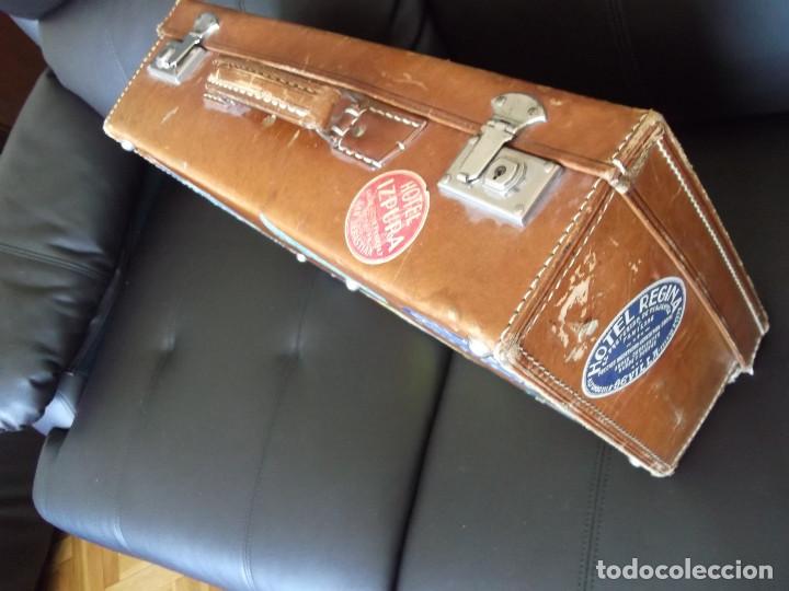 Vintage: Maleta antigua - Foto 11