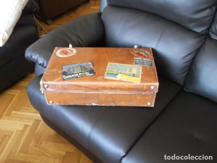 Vintage: Maleta antigua - Foto 16