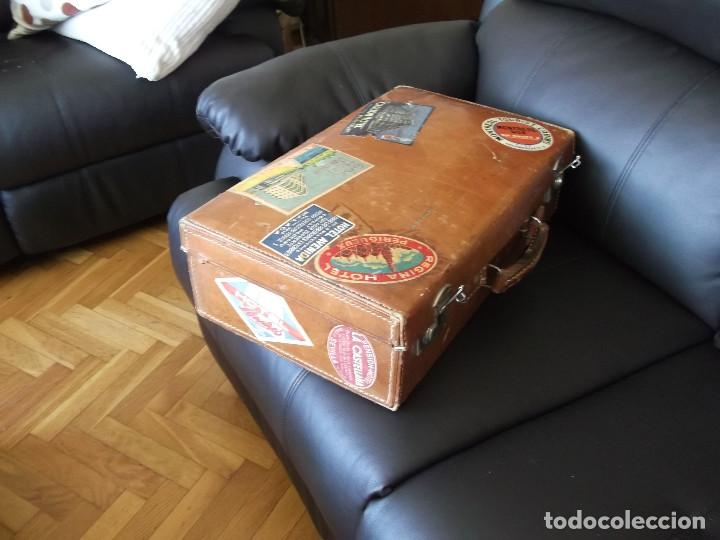 Vintage: Maleta antigua - Foto 17