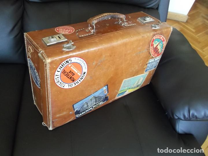 Vintage: Maleta antigua - Foto 18