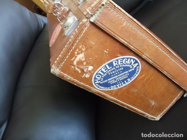 Vintage: Maleta antigua - Foto 19