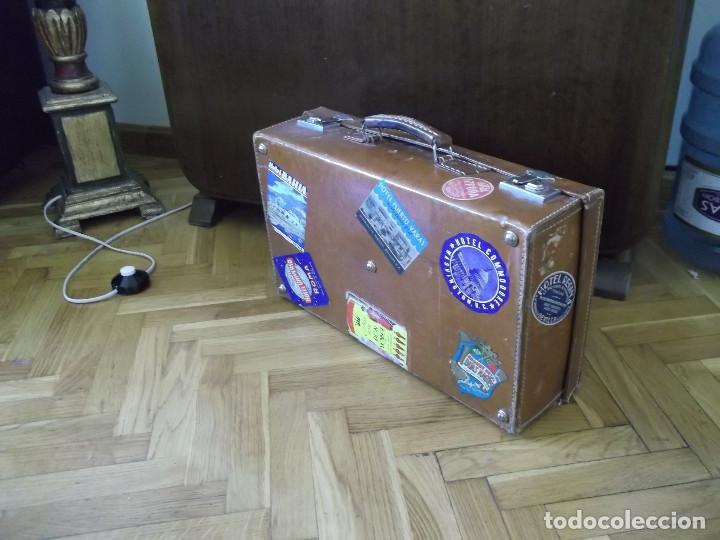Vintage: Maleta antigua - Foto 27