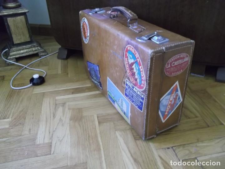 Vintage: Maleta antigua - Foto 28