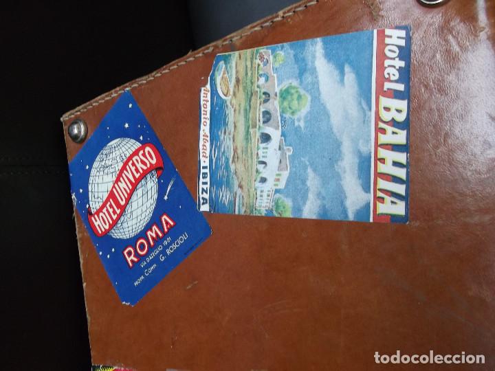 Vintage: Maleta antigua - Foto 30