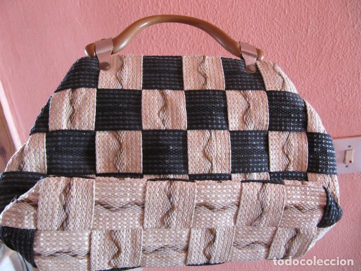 Vintage: BOLSO SE&Ntilde;ORA A&Ntilde;OS 80S - Foto 1