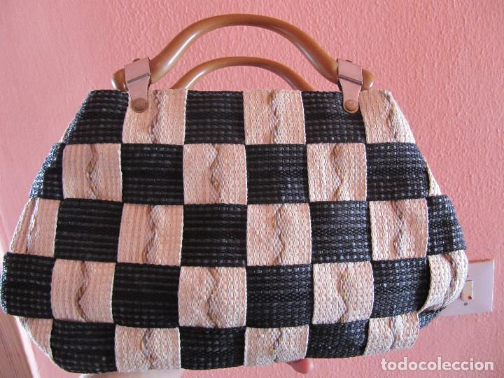 Vintage: BOLSO SE&Ntilde;ORA A&Ntilde;OS 80S - Foto 2