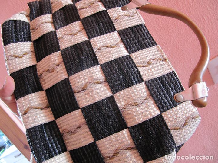 Vintage: BOLSO SE&Ntilde;ORA A&Ntilde;OS 80S - Foto 4