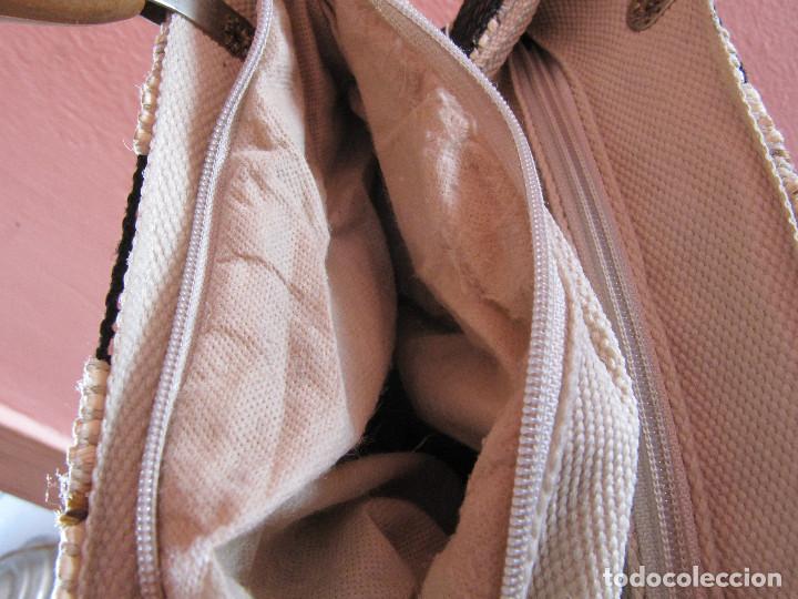Vintage: BOLSO SE&Ntilde;ORA A&Ntilde;OS 80S - Foto 7