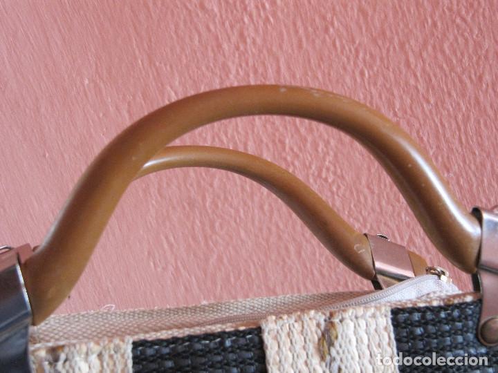 Vintage: BOLSO SE&Ntilde;ORA A&Ntilde;OS 80S - Foto 8