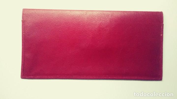Vintage: portadocumentos rojo Metropolis. - Foto 3