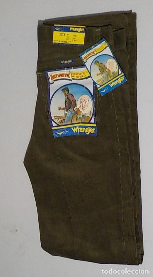 Wrangler.antiguo pantalon de pana.jeans.sin uso - Vendido en Venta Directa  - 134350750