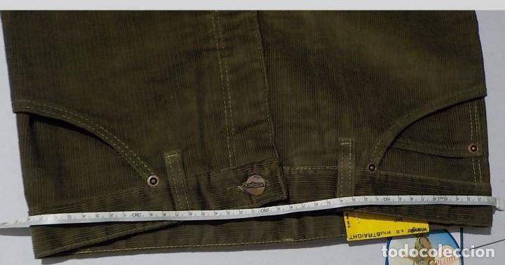Wrangler.antiguo pantalon de pana.jeans.sin uso - Vendido en Venta Directa  - 134350750