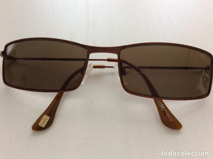 Vintage: Gafas de sol indo. A&ntilde;os 70 - Foto 1