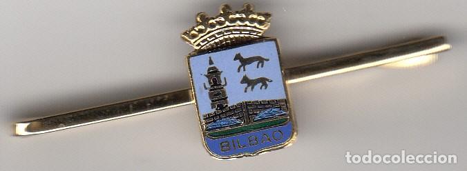 Vintage: PISACORBATA: ESCUDO DE BILBAO - Foto 1