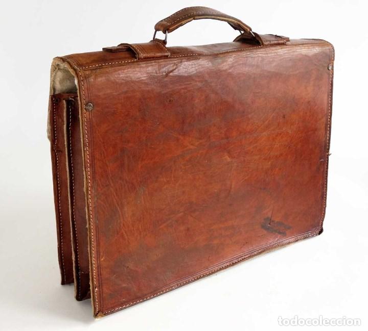 Cartera maletín de maestro escuela colegio - Vendido en Venta Directa -  155499488