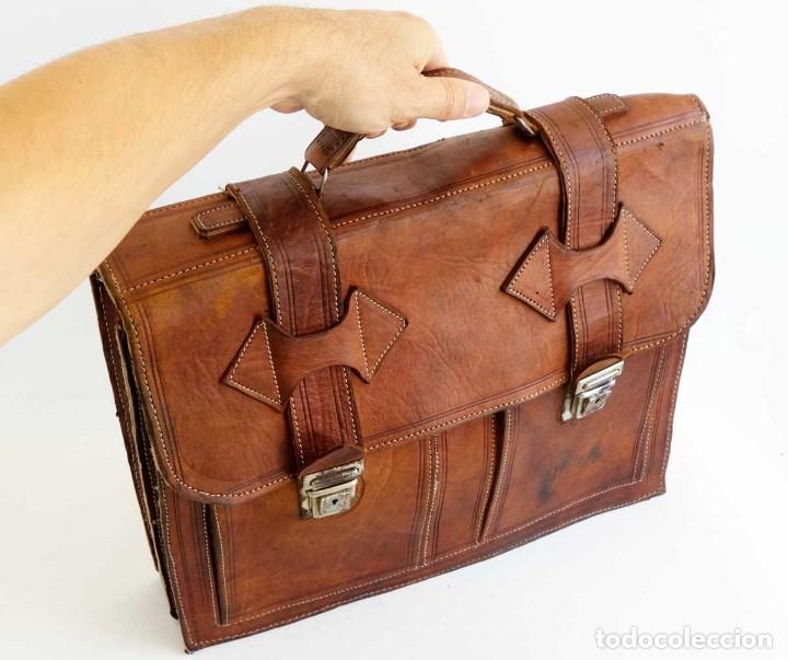 Cartera maletín de maestro escuela colegio - Vendido en Venta Directa -  155499488
