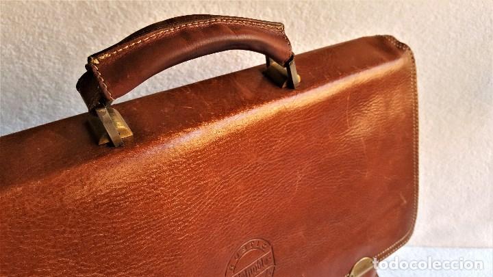 Pielnoble rustic portafolios, cartera y o malet - Vendido en Subasta -  138971702