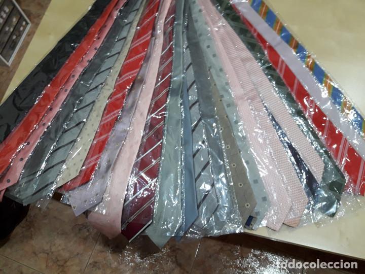 Vintage: LOTE 22 CORBATA DE SEDA. TOTALMENTE NUEVAS EN SU FUNDA - Foto 1