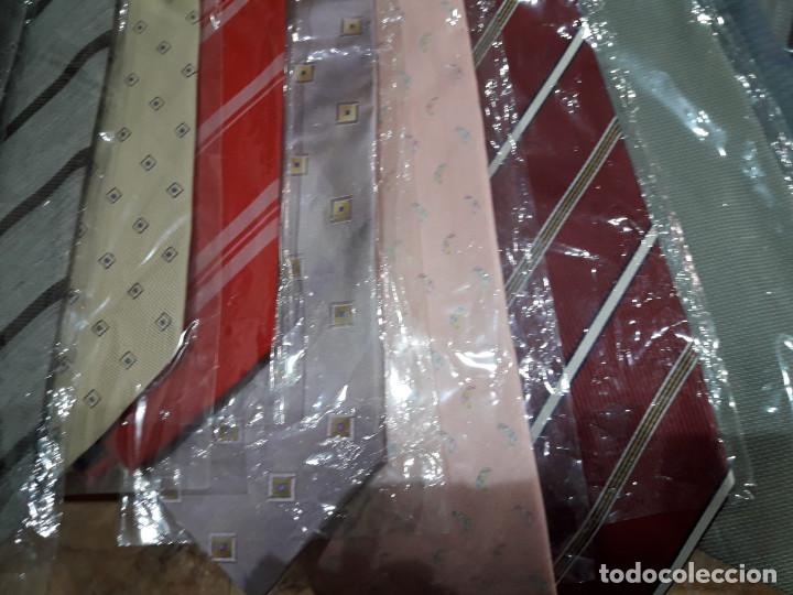 Vintage: LOTE 22 CORBATA DE SEDA. TOTALMENTE NUEVAS EN SU FUNDA - Foto 4