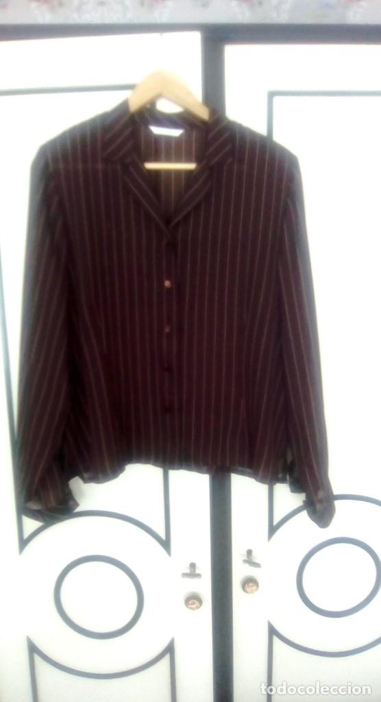Vintage: CAMISA DE SE&Ntilde;ORA VINTAGE - Foto 1