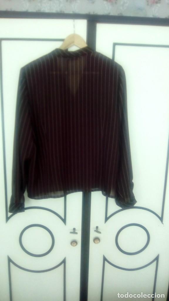 Vintage: CAMISA DE SE&Ntilde;ORA VINTAGE - Foto 2