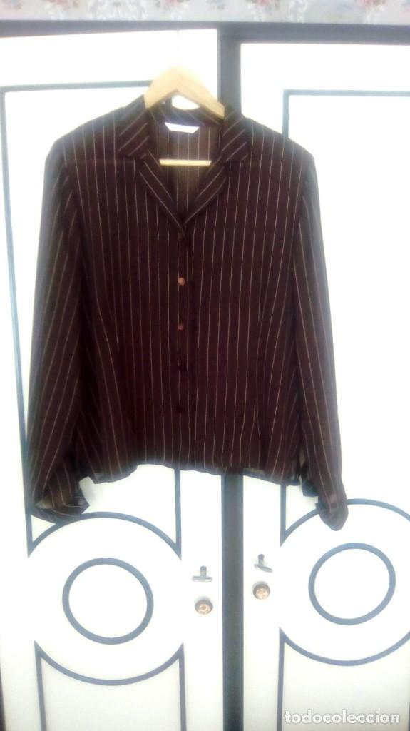 Vintage: CAMISA DE SE&Ntilde;ORA VINTAGE - Foto 3