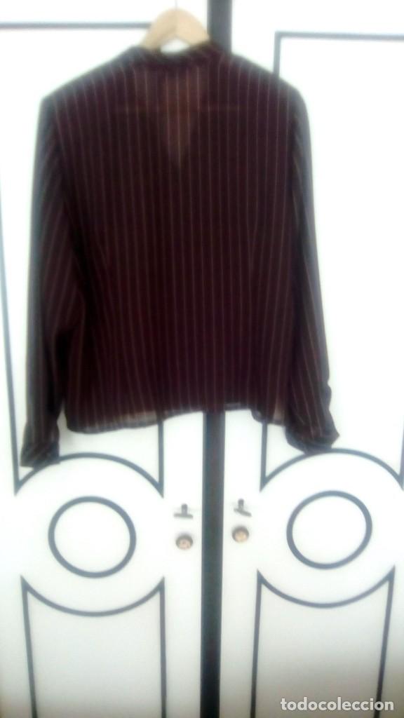 Vintage: CAMISA DE SE&Ntilde;ORA VINTAGE - Foto 4
