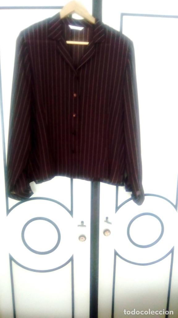 Vintage: CAMISA DE SE&Ntilde;ORA VINTAGE - Foto 5
