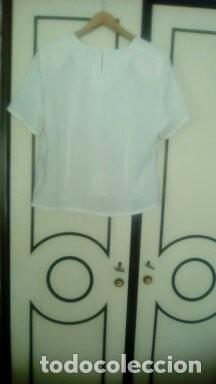 Vintage: CAMISA BORDADA SE&Ntilde;ORA - Foto 2