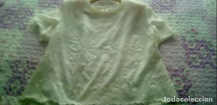 Vintage: CAMISA BORDADA SE&Ntilde;ORA - Foto 5