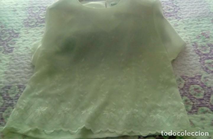 Vintage: CAMISA BORDADA SE&Ntilde;ORA - Foto 6